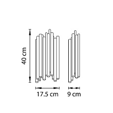 Бра Lightstar Savona 816627 2