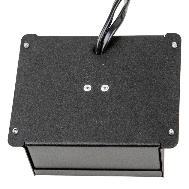 Встраиваемый светодиодный светильник Uniel Мини Домино ULP-0808 42W/4000К IP40 Grilyato Black Kit06 Фото № 3