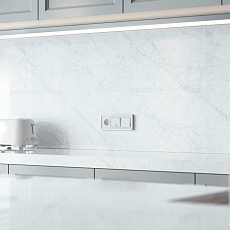 Выключатель одноклавишный проходной с подсветкой Werkel белый W1112101 4690389155079 4