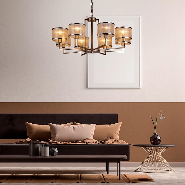 Подвесная люстра F-Promo Bonbon 2487-8P Фото № 7