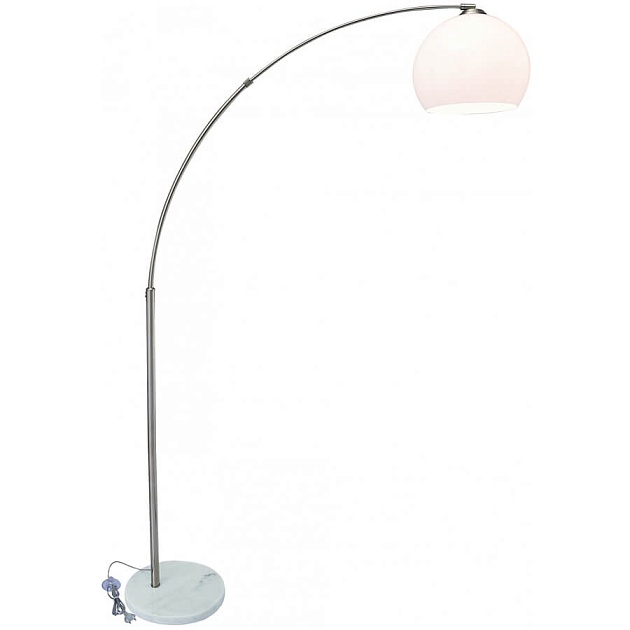 Торшер Arte Lamp Goliath A5822PN-1SS Фото № 1