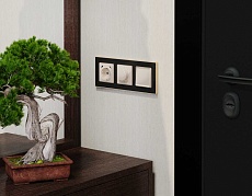 Лицевая панель AMBRELLA VOLT ALFA AP3105