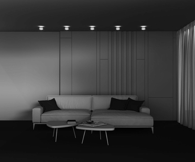 Потолочный светильник Maytoni Technical Space C092CL-GX53-W Фото № 7