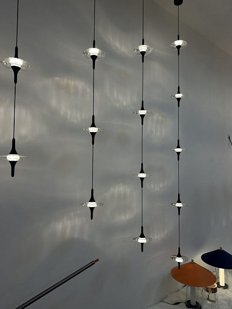 Подвесной светодиодный светильник Romatti Cullinan Gomma PD11139T Фото № 1