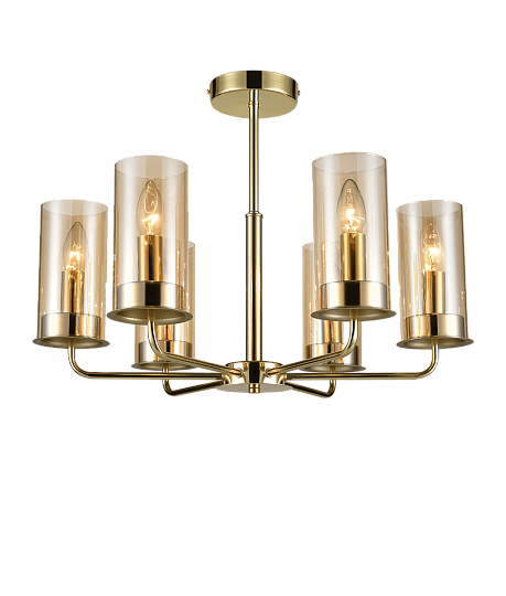Потолочная люстра Vele Luce Licia VL1924L06 изображение 6 Потолочная люстра Vele Luce Licia VL1924L06 Фото № 6