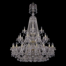 Подвесная люстра Bohemia Ivele 1409/20+10+5/400/XL-159/3d G