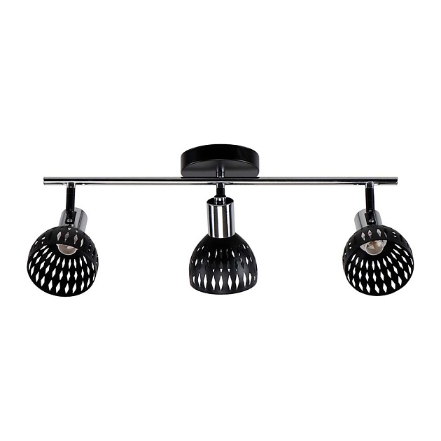 Спот ЭкономСвет 51566/3BK+CR BK Фото № 1