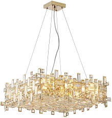 Люстра подвесная хрустальная 2171/03/10P Stilfort, серия Tetrix 1