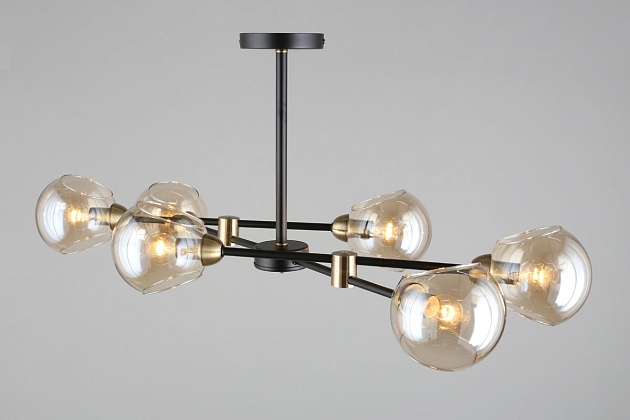 Потолочная люстра Omnilux Fasano OML-94207-06 изображение 11 Потолочная люстра Omnilux Fasano OML-94207-06 Фото № 11