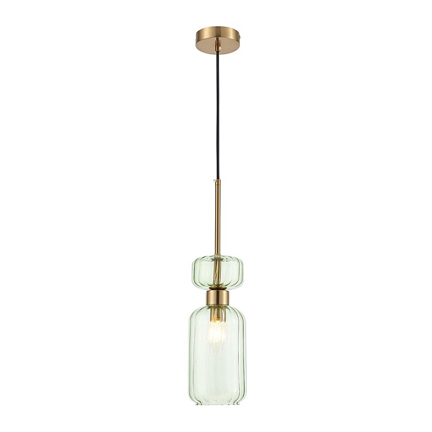 Подвесной светильник Escada Gloss 1141/1S Green изображение 5 Подвесной светильник Escada Gloss 1141/1S Green Фото № 5