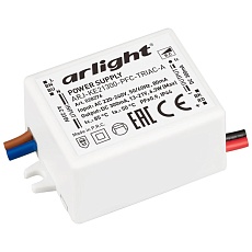 Драйвер Arlight  ARJ-KE21300-PFC-Triac-A 13-21V 6,3W IP44 0,3A 028276