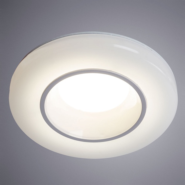 Потолочный светодиодный светильник Arte Lamp Alioth A7991PL-1WH Фото № 3