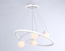 Подвесная светодиодная люстра Ambrella light Comfort LineTech FL66321 1