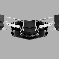 Коннектор L-образный Denkirs Smart One TR2026-BK 3