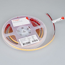 Светодиодная лента Arlight 10W/m 480Led/m CSP теплый белый 5M COB-X480-10mm 24V Warm3000 044196 1