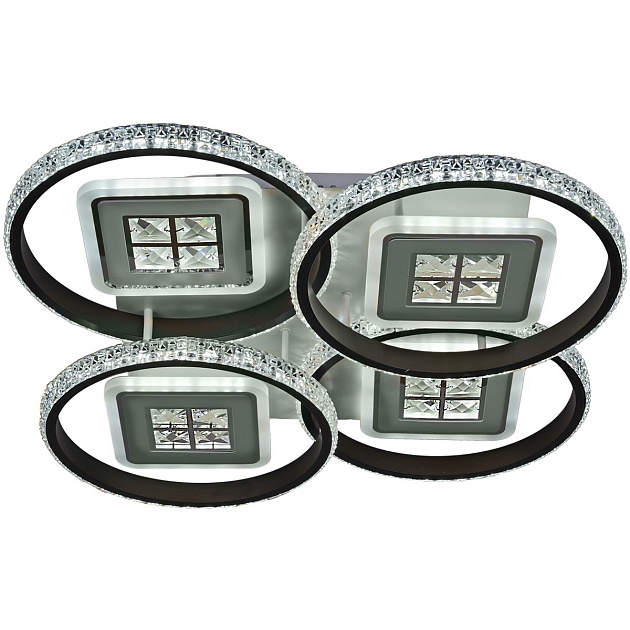 Потолочная светодиодная люстра Reluce 07053-0.3-04 изображение 6 Потолочная светодиодная люстра Reluce 07053-0.3-04 Фото № 6