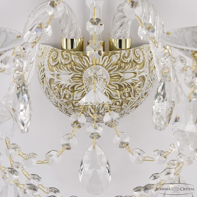 Бра Bohemia Ivele AL16311B/2/141 WMG изображение 4 Бра Bohemia Ivele AL16311B/2/141 WMG Фото № 4