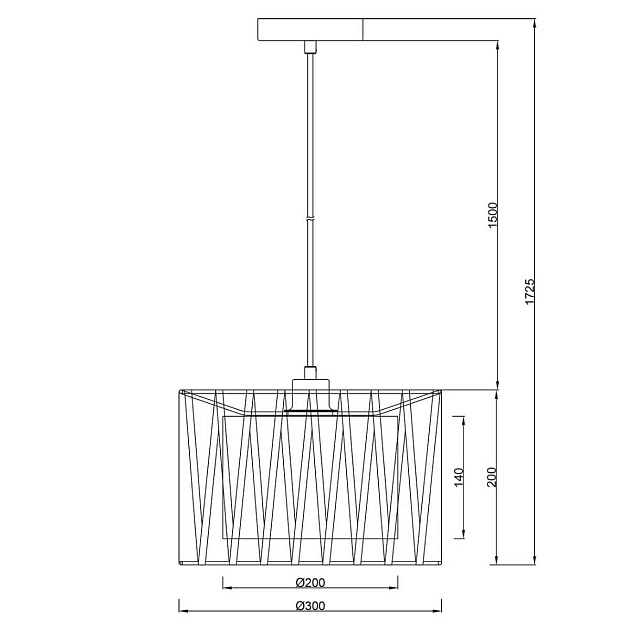 Подвесной светильник Escada 10181/1S Фото № 2