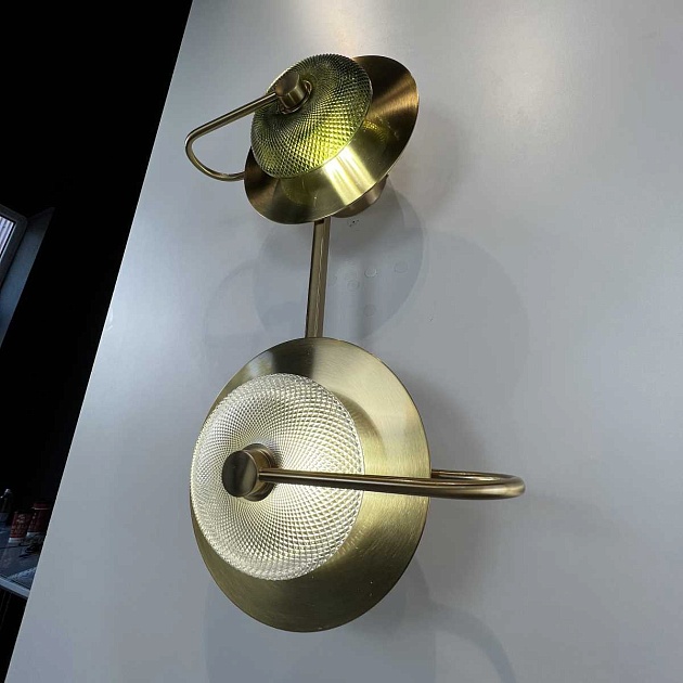 Бра Imperium Loft Green Disk 144306-22 Фото № 3