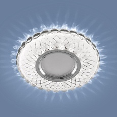 Встраиваемый светильник Elektrostandard 2244 MR16 SL/WH зеркальный/белый a047757 4