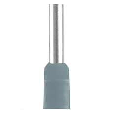 Наконечник штыревой втулочный изолированный НШВИ(2) 0,75-10 LD406-7510 50384 1