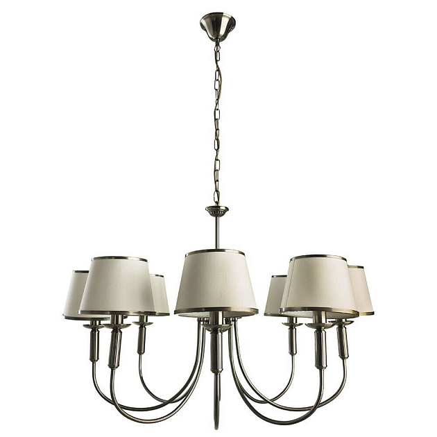 Подвесная люстра Arte Lamp Alice A3579LM-8AB Фото № 1