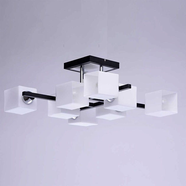 Потолочная люстра De Markt Тетро 673011508 Фото № 7