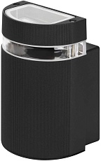 Светильник уличный настенный ЭРА «Адрия» GBW-102-BL-0160 230В 1хGU10 IP54 вверх черный Б0069593