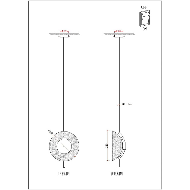 Подвесной светильник Arte Lamp Asti A2441SP-1PB Фото № 2