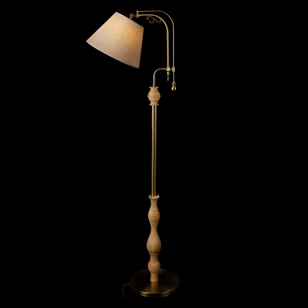 Торшер Loft IT Elaine 10569F Light wood Фото № 4