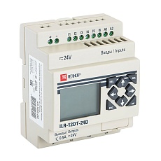 Программируемое реле 12 в/в т с диспл. 24В PRO-Relay EKF PROxima ILR-12DT-24D