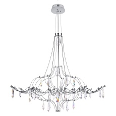 Подвесная люстра Loft IT Mira 10588/800 Silver Asfour