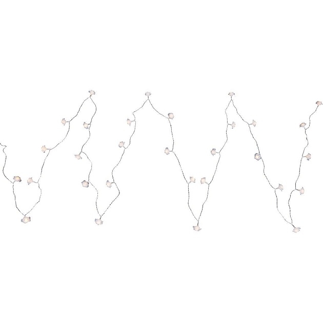 Светодиодная гирлянда Globo белая 230V 29952-30 изображение 2 Светодиодная гирлянда Globo белая 230V 29952-30 Фото № 2