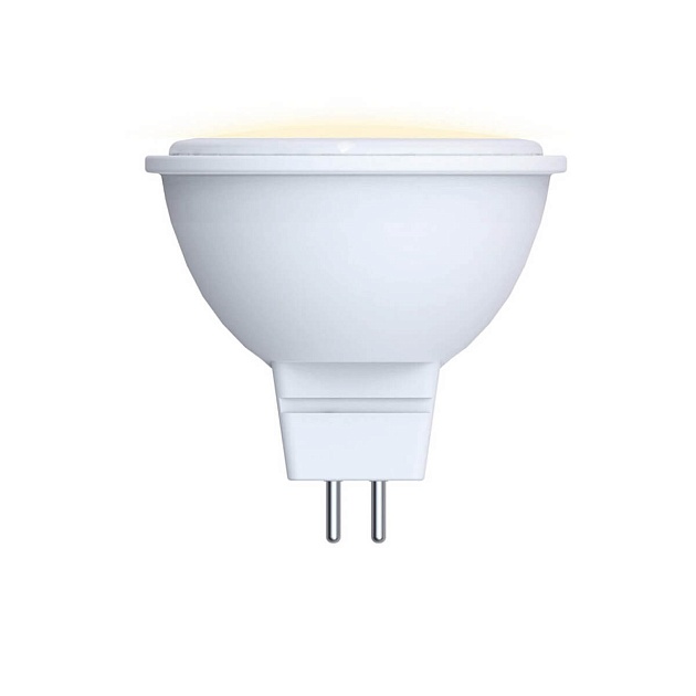 Лампа светодиодная GU5.3 5W 3000K JCDR матовая LED-JCDR-5W/WW/GU5.3/O 09942 Фото № 1