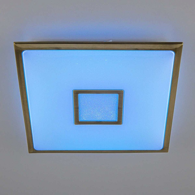 Потолочная светодиодная люстра Citilux Старлайт Смарт CL703AK53G изображение 25 Потолочная светодиодная люстра Citilux Старлайт Смарт CL703AK53G Фото № 25