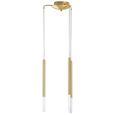 Комплект с подвесной люстрой Lightstar Tubo (574713+747133 (3шт) L3T747133