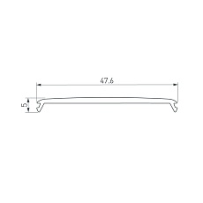 Рассеиватель Arlight Stretch-S-50-Ceil-Center-50M 045379 1