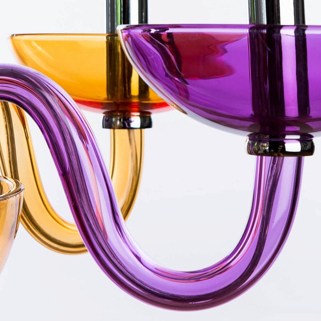 Подвесная люстра Divinare Letizia 1156/01 LM-5 Фото № 2