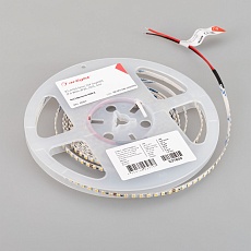Светодиодная лента Arlight 9,6W/m 160LED/m 2835SMD дневной белый 5M RT-A160-5mm 24V Day4000 037800 2