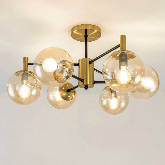 Потолочная люстра Citilux Шарлиз CL143163 Фото № 7