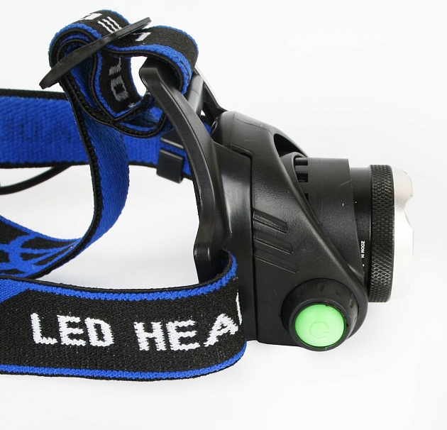 Налобный светодиодный фонарь Ultraflash Headlite аккумуляторный 100х80 260 лм E150 12188 фото 7