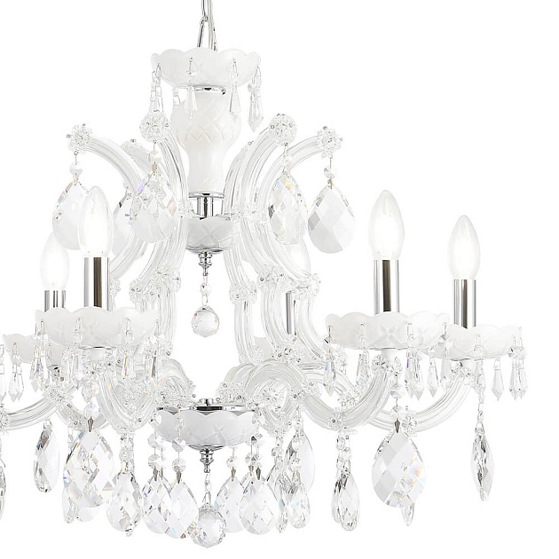 Подвесная люстра Crystal Lux Blanca Re SP6 изображение 4 Подвесная люстра Crystal Lux Blanca Re SP6 Фото № 4