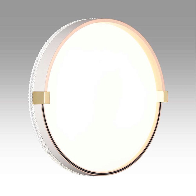 Настенно-потолочный светодиодный светильник Sonex Pale Olidi White 7646/CL фото 3
