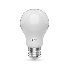 Лампа светодиодная диммируемая Gauss E27 9,5W 3000K-4000K-6500K матовая 1023240 1