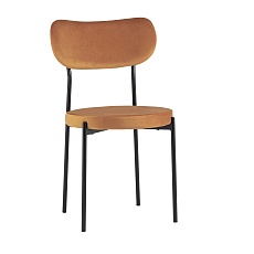 Кухонный стул Stool Group Барбара велюр терракотовый BARBARA HLR-35