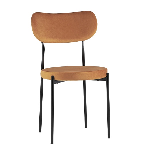 Кухонный стул Stool Group Барбара велюр терракотовый BARBARA HLR-35 изображение 1 Кухонный стул Stool Group Барбара велюр терракотовый BARBARA HLR-35 Фото № 1