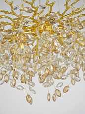 Подвесная люстра Lumina Deco Brevia LDP 8027-500 GD 2