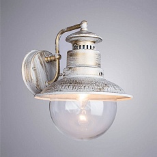 Уличный настенный светильник Arte Lamp Amsterdam A1523AL-1WG 2