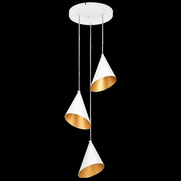 Люстра подвесная Cone GW Lightstar 757036 изображение 3 Люстра подвесная Cone GW Lightstar 757036 Фото № 3