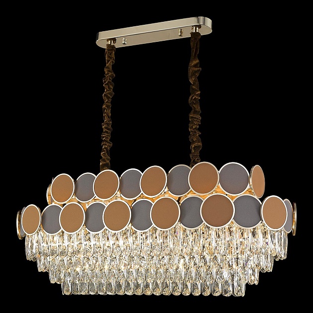 Подвесная люстра Wertmark Oriana WE145.14.303 изображение 1 Подвесная люстра Wertmark Oriana WE145.14.303 Фото № 1